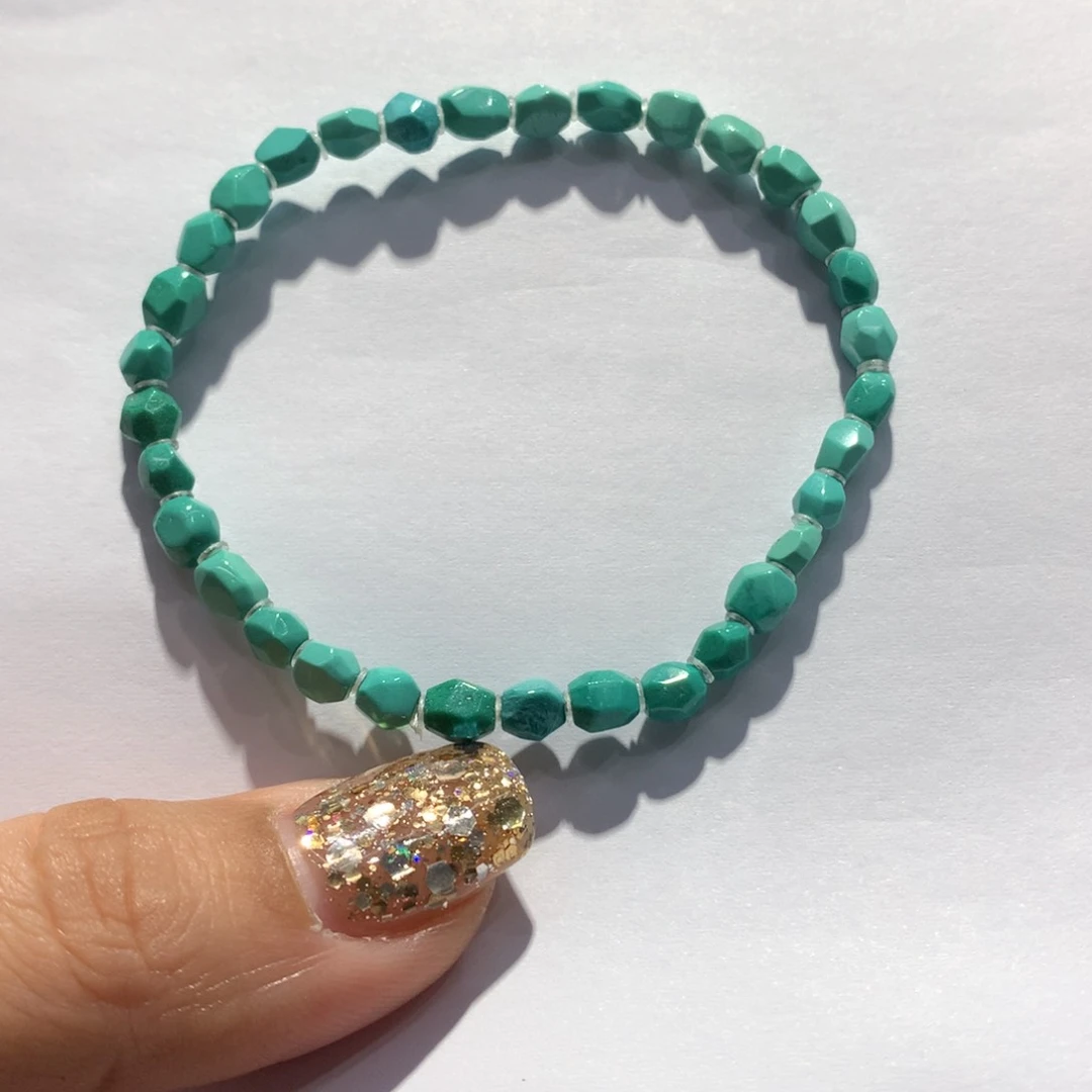 未镶嵌绿松石单圈