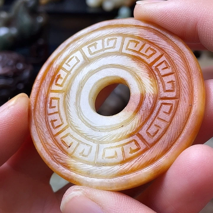 和田玉（糖玉）未镶嵌颈饰