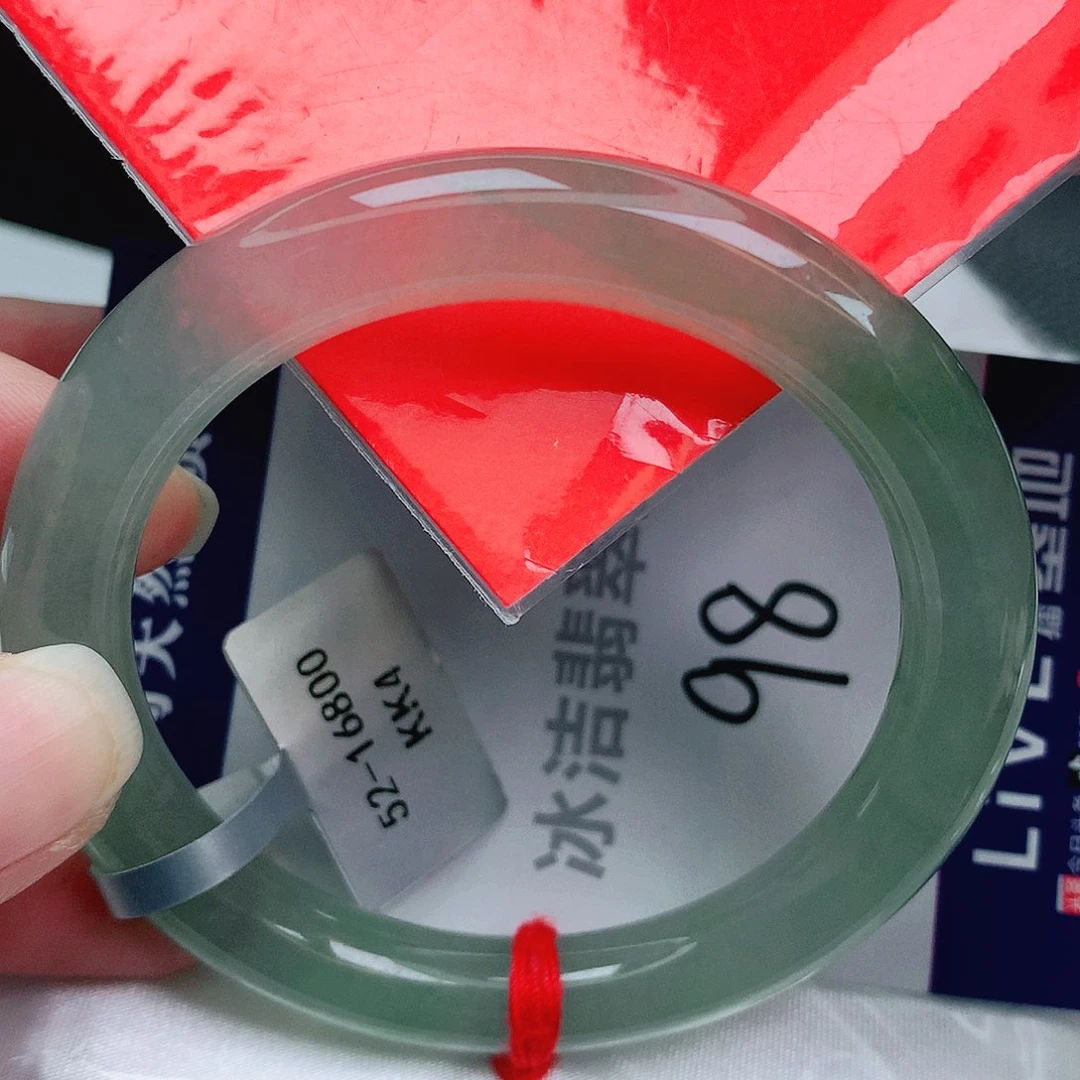 翡翠未镶嵌手镯缅甸天然A货翡翠手镯