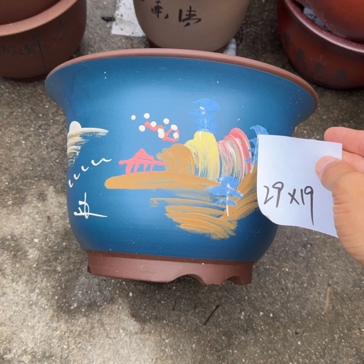 紫砂花盆特价商品