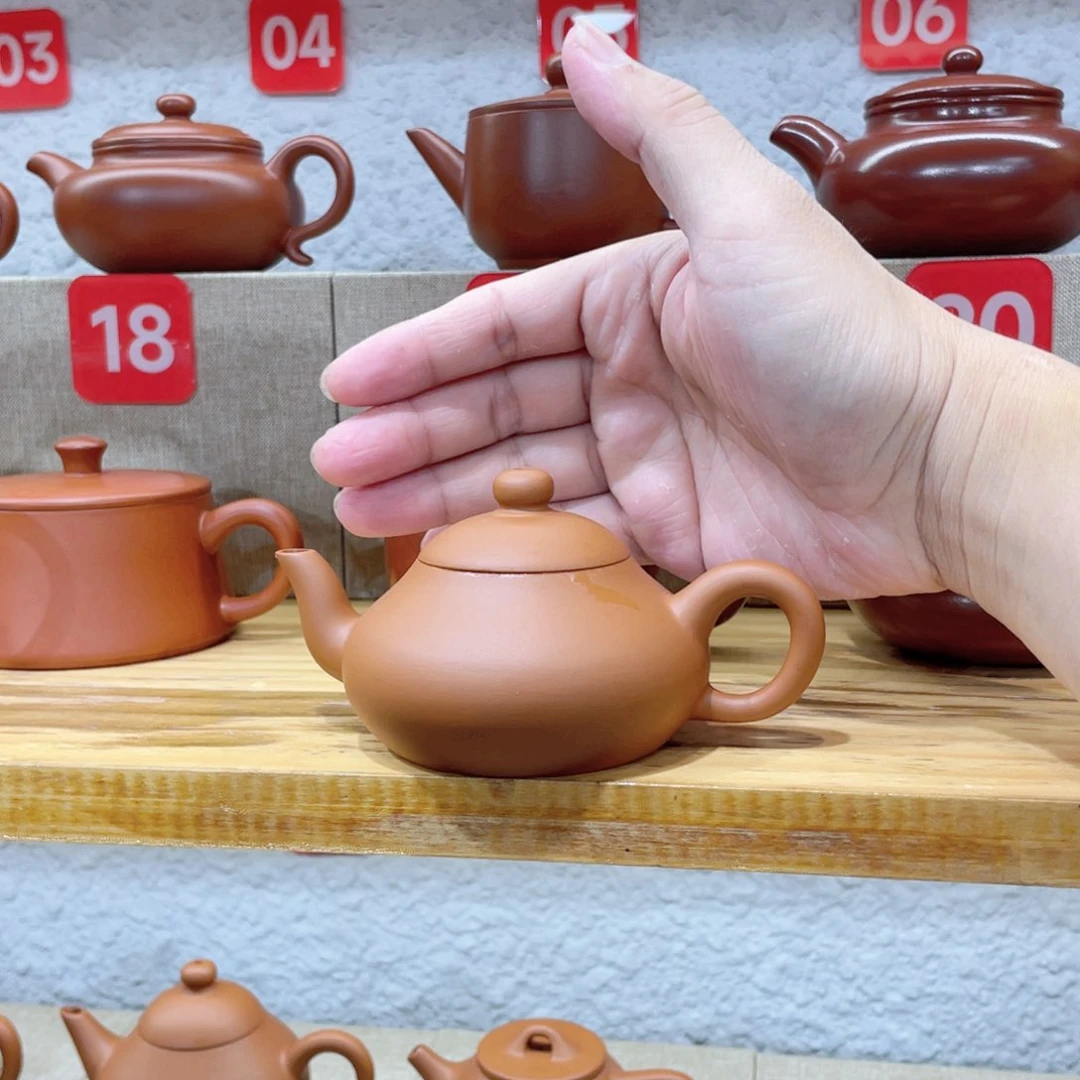 茶壶紫砂童*开播浮力……