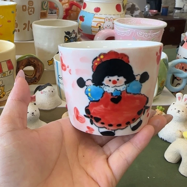 摆件景德镇原创手作陶瓷