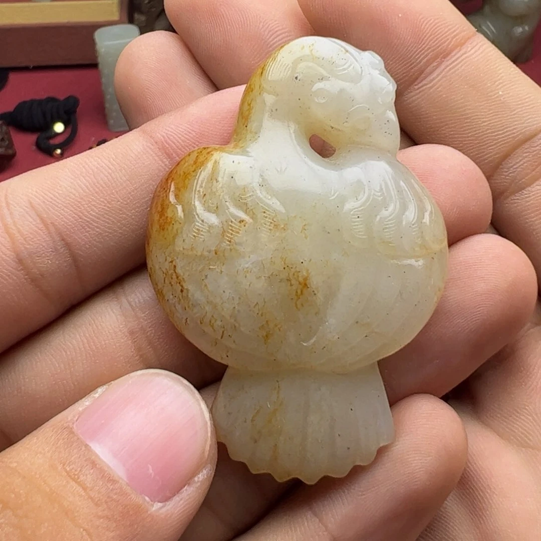 未镶嵌和田玉挂件