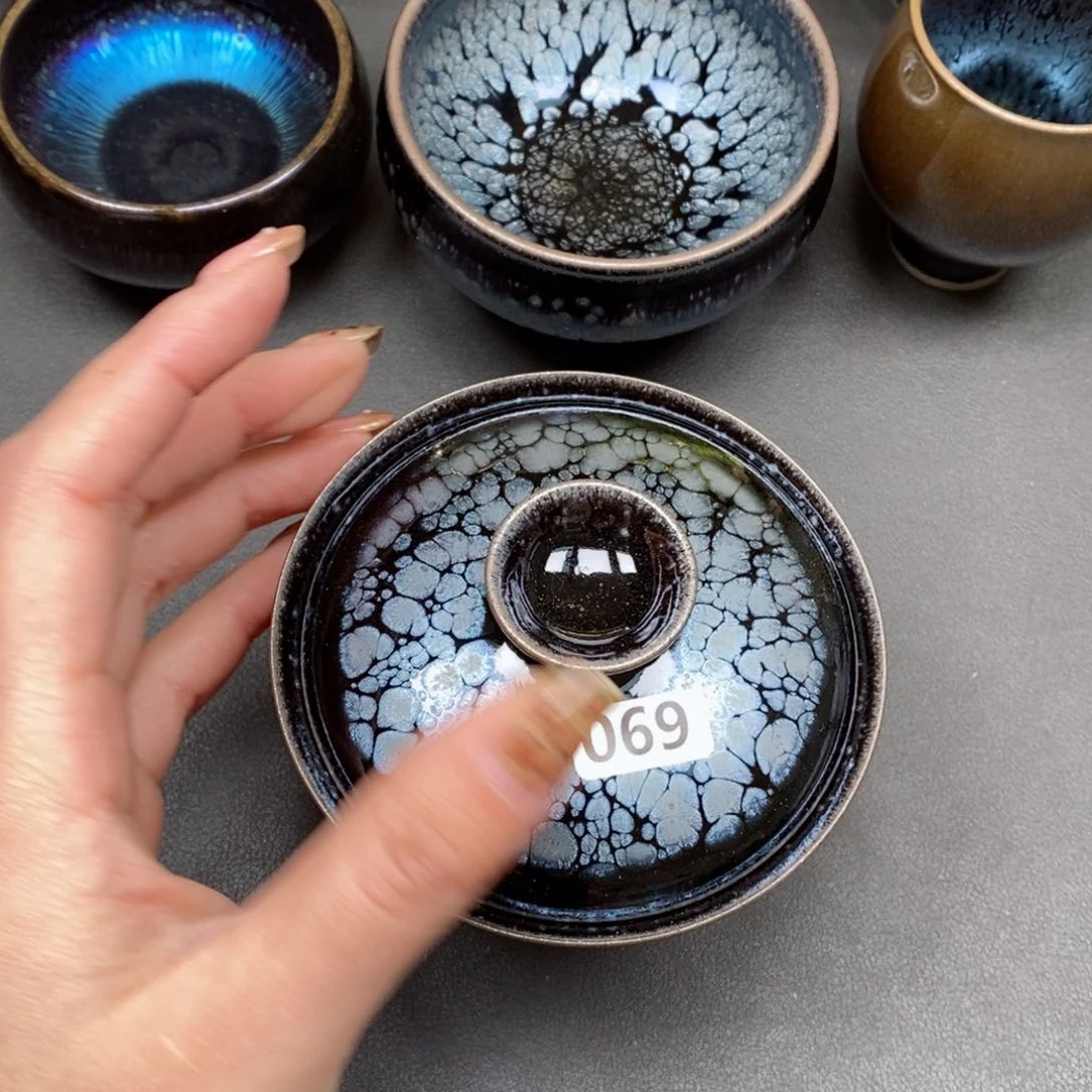 茶盏建窑建盏主人杯69