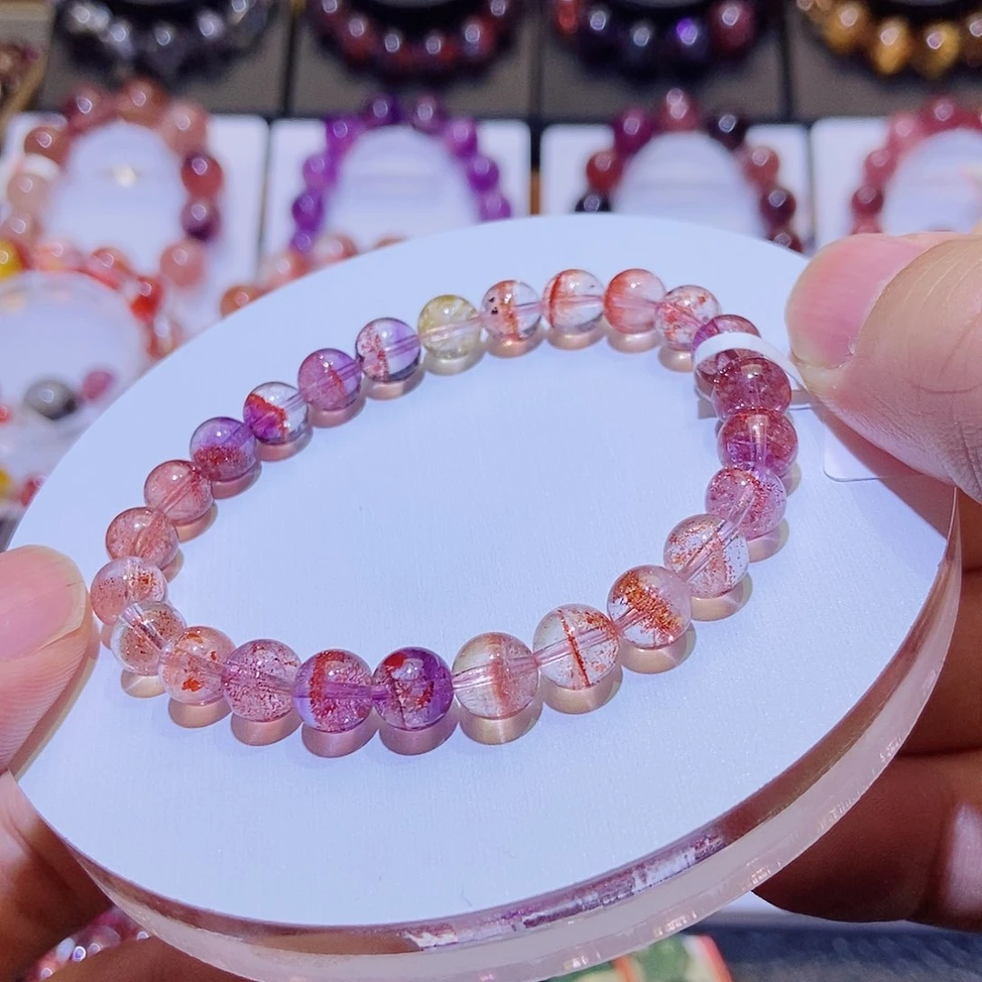 未镶嵌手链水晶糖果超七7.5