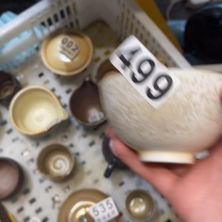 杯尘*柴烧茶具啊哈哈哈哈哈