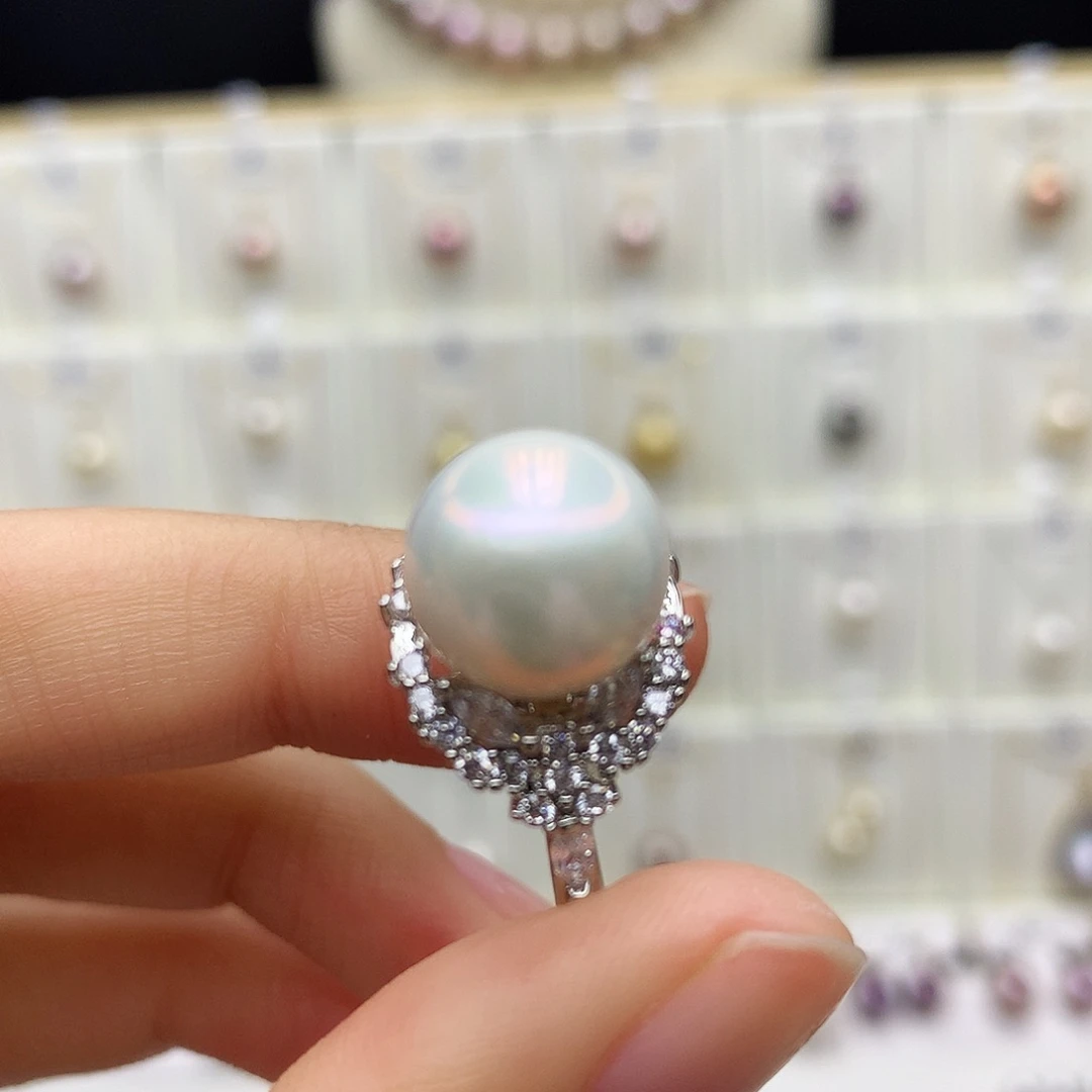 淡水珍珠未镶嵌颈饰