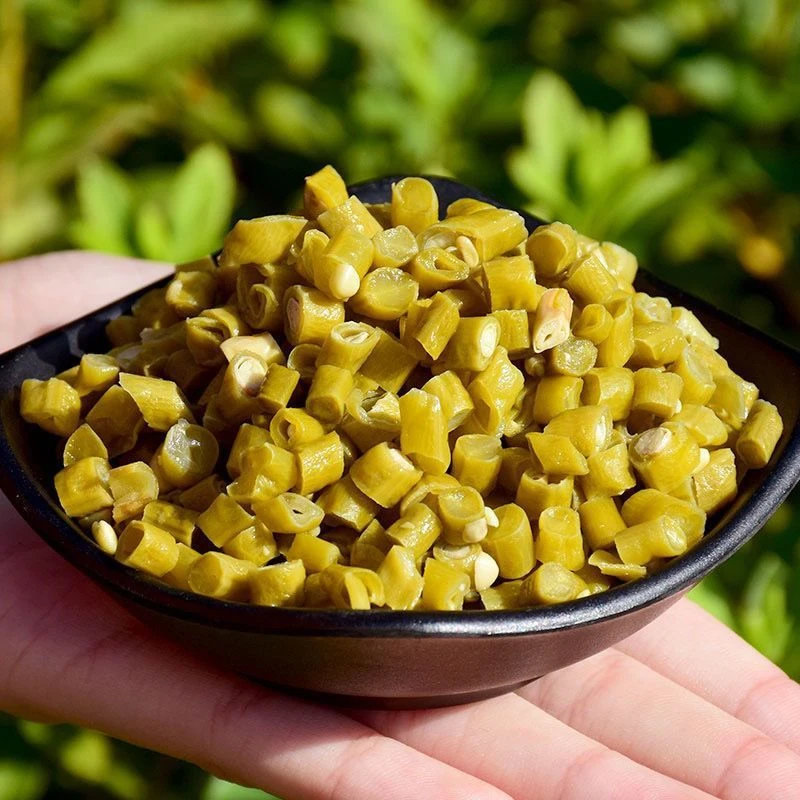 湖南湘西特产农家高山酸豆角480g下饭菜食用方便小咸菜腌制咸菜