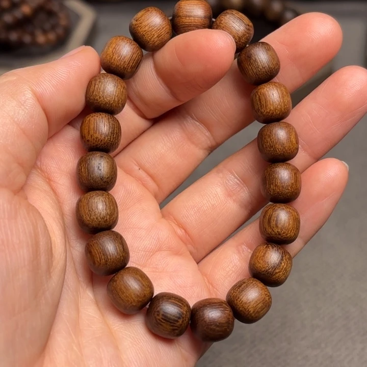 手串沉香越南芽庄白棋楠1.0