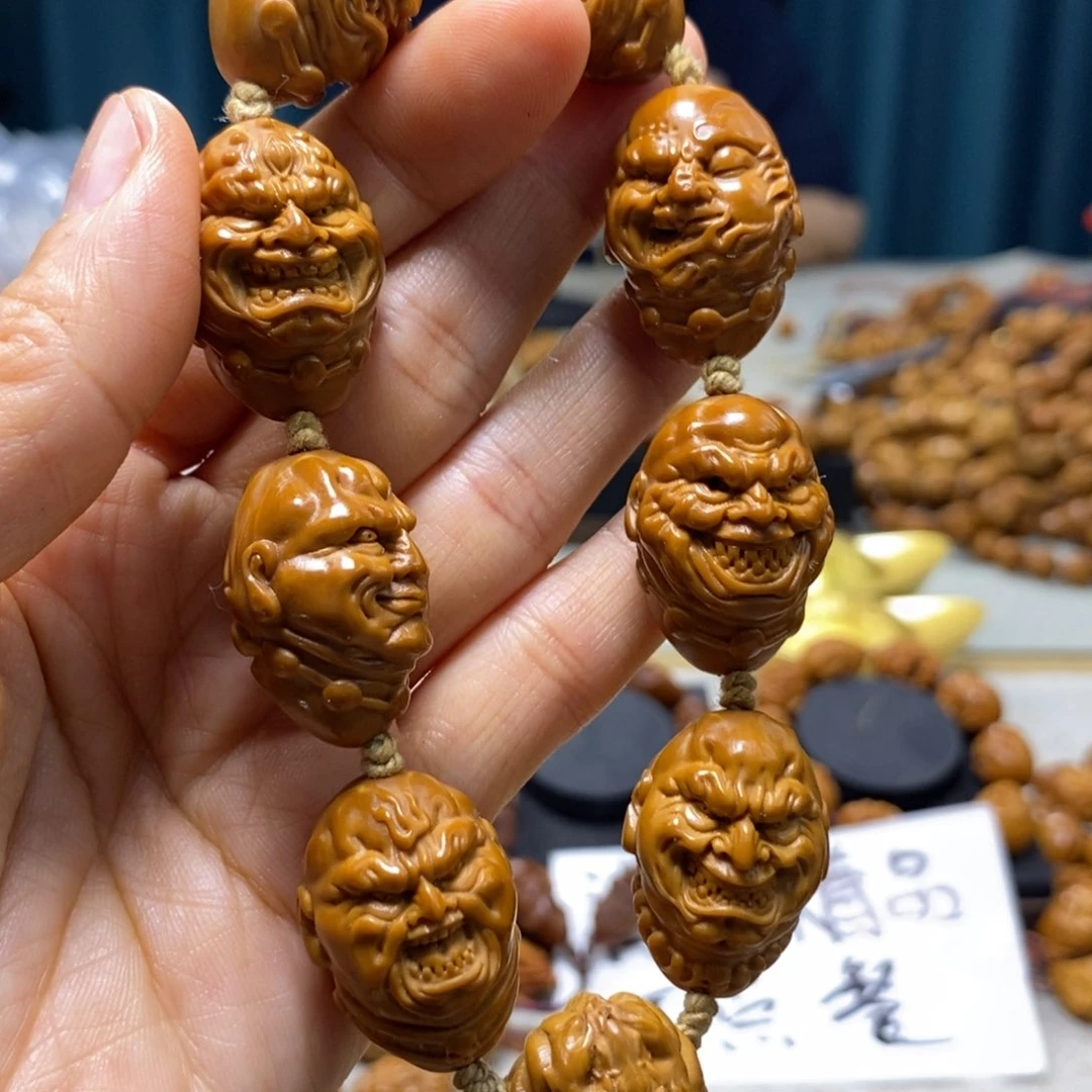 橄榄核吊坠橄榄核