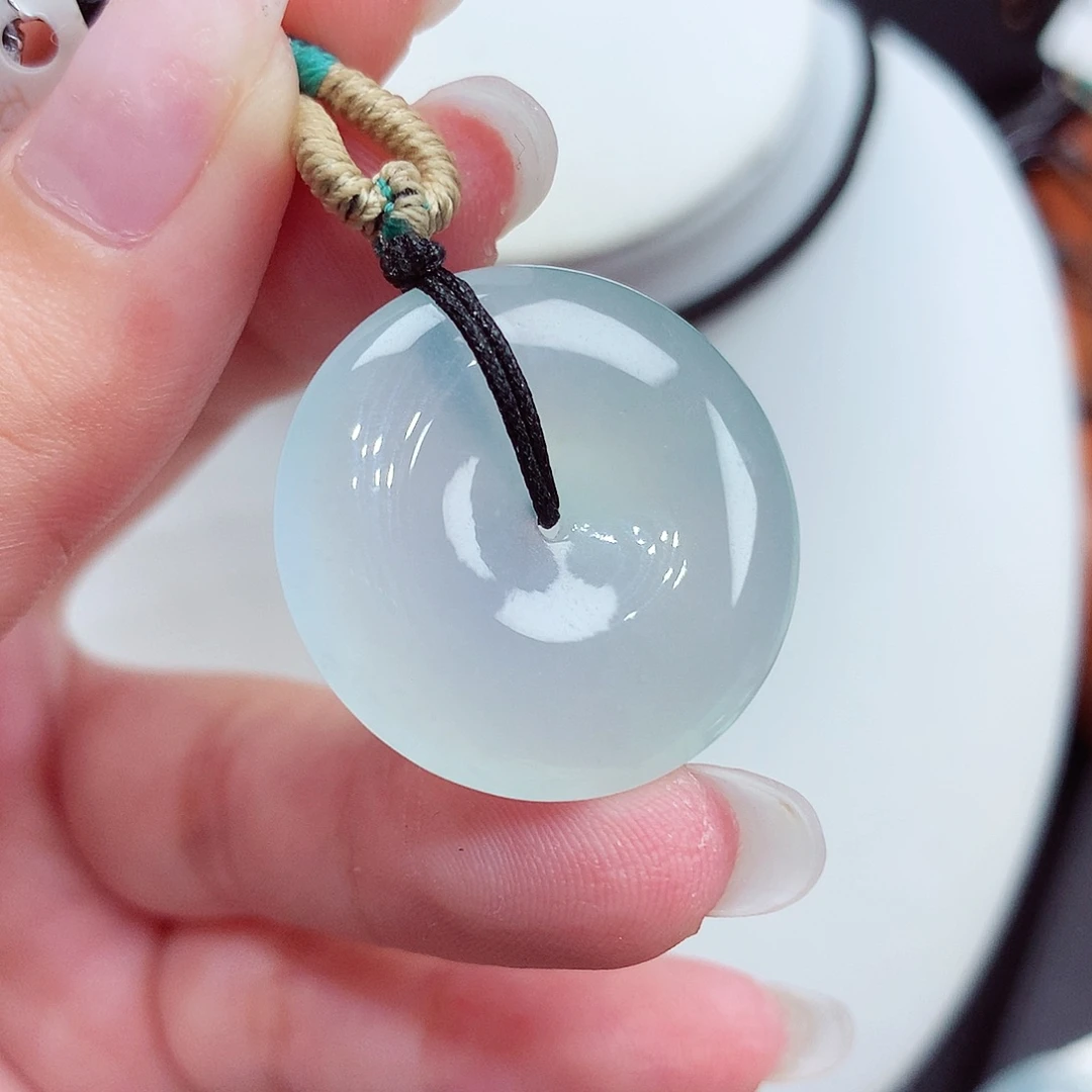 翡翠未镶嵌颈饰翡翠25，26/5.6