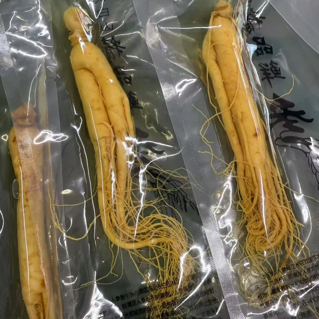 鲜参5棵独立包装 泡酒 煲汤 打火锅