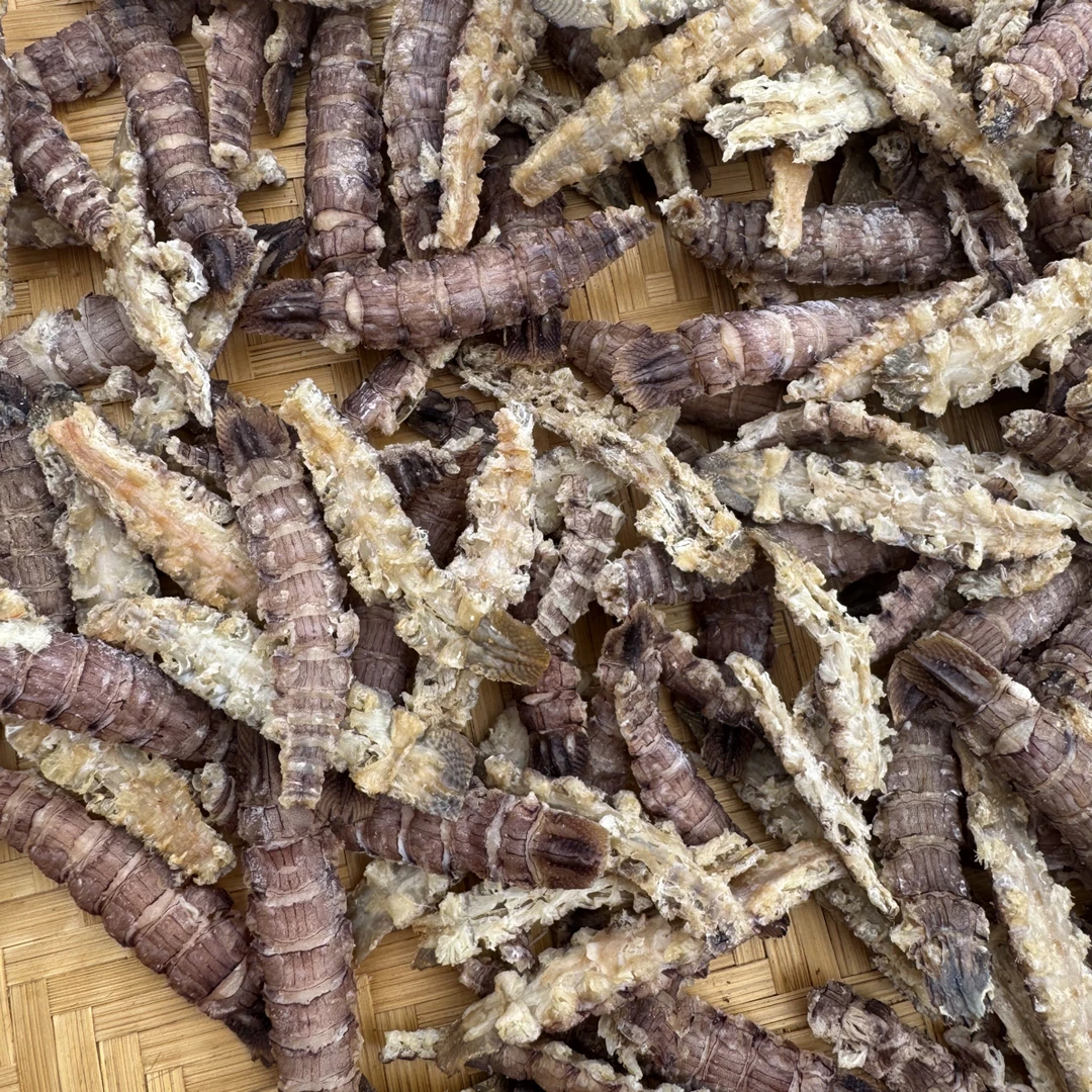 田横虾虎干 皮皮虾干即食海鲜淡干海鲜7成干