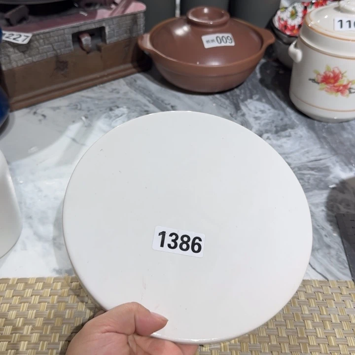 瓷片瑕疵陶瓷介意慎拍1386