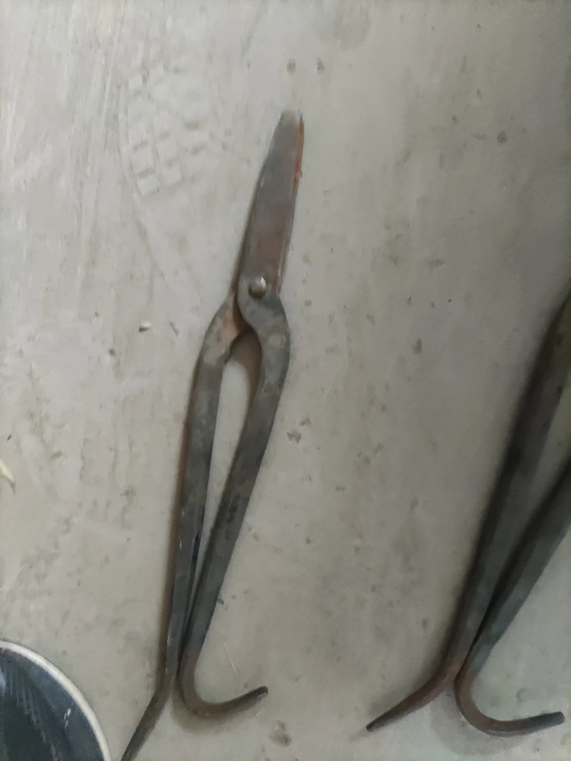 直播间铁皮剪刀小号一个瑕疵不影响使用