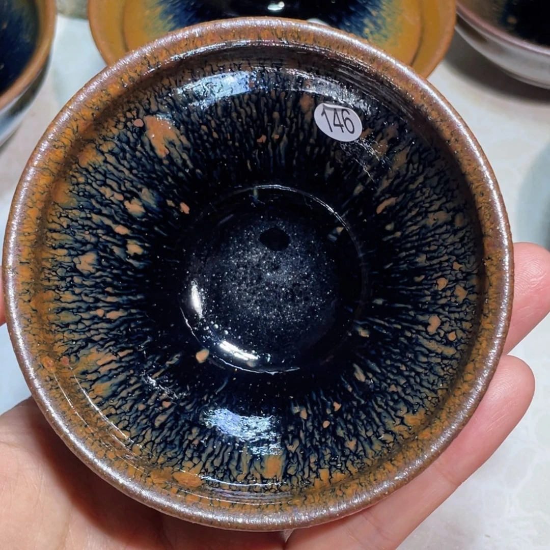茶盏龙窑柴烧建盏146