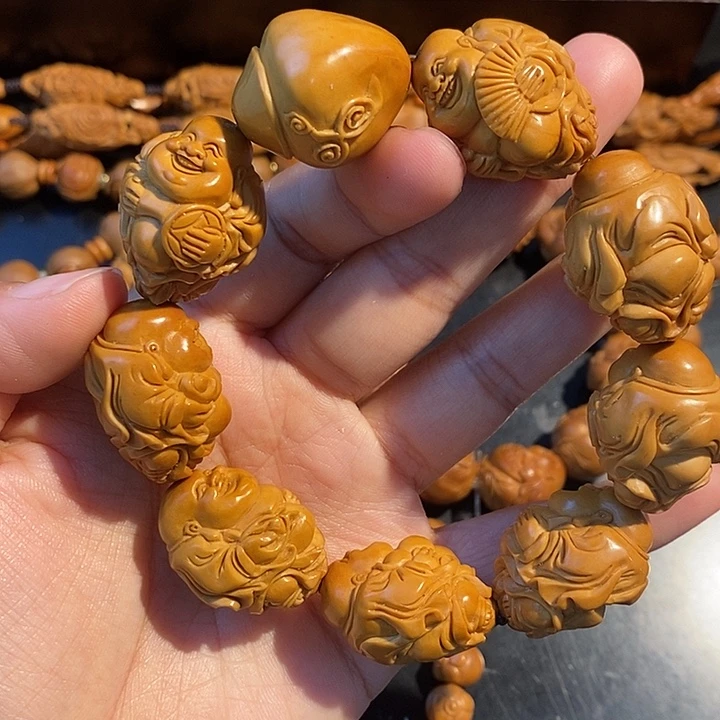 手串/手链橄榄核弥勒 2.1