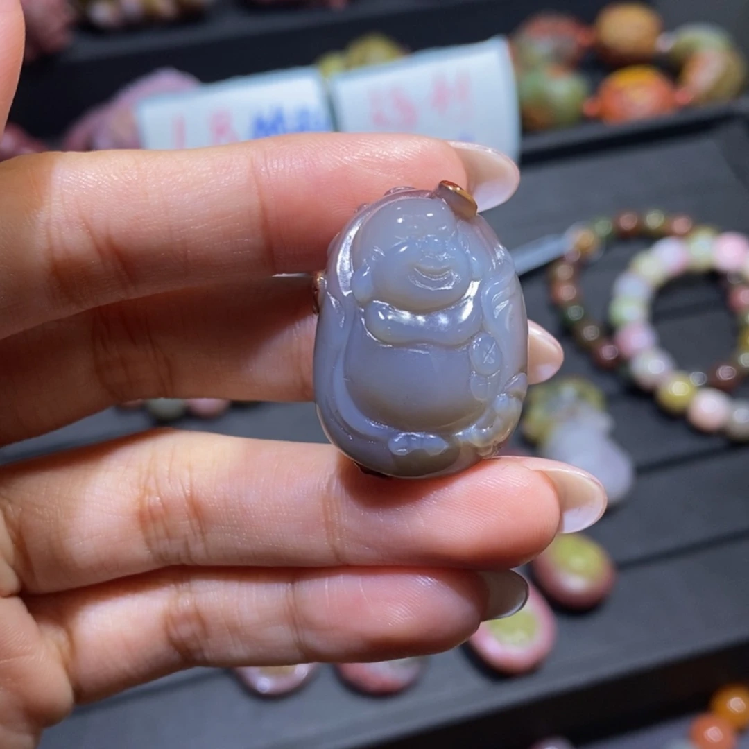 【闪购商品】玛瑙/玉髓手链未镶嵌盐源玛瑙