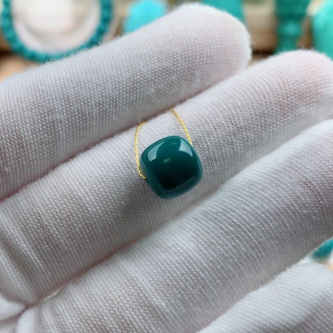 绿松石未镶嵌发饰9.6-8.7