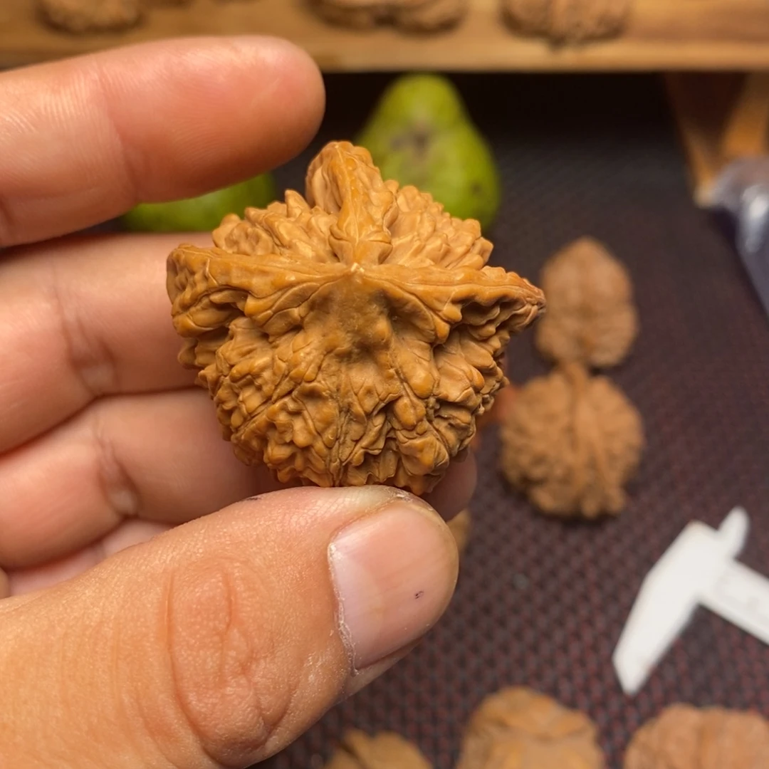 健***活把件文玩核桃文玩