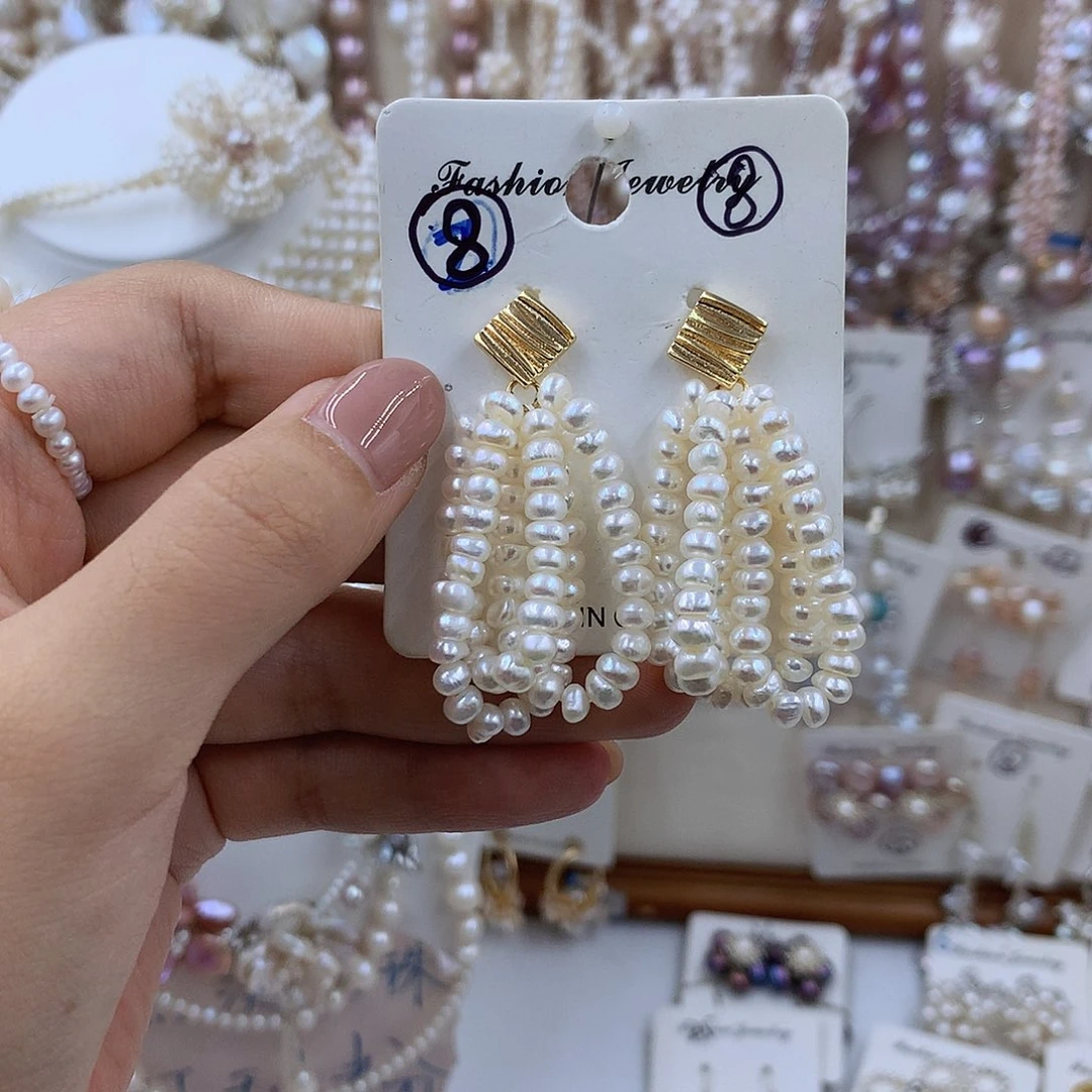 项圈银S925镶嵌淡水珍珠