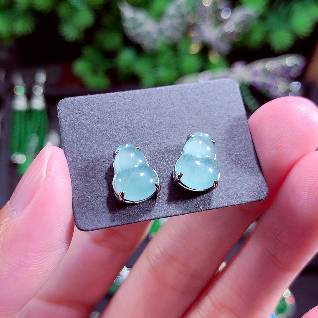 颈饰未镶嵌翡翠天然