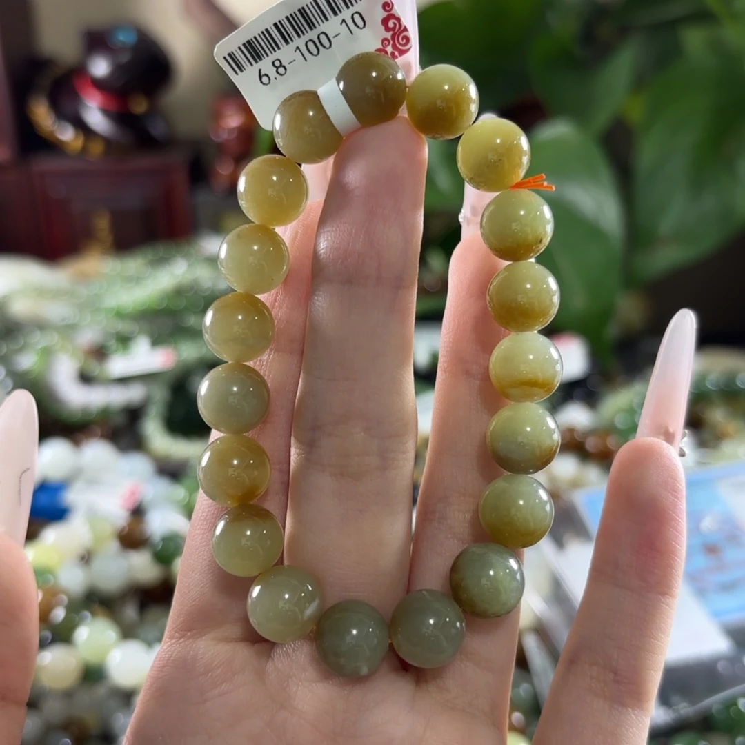 手链未镶嵌和田玉22