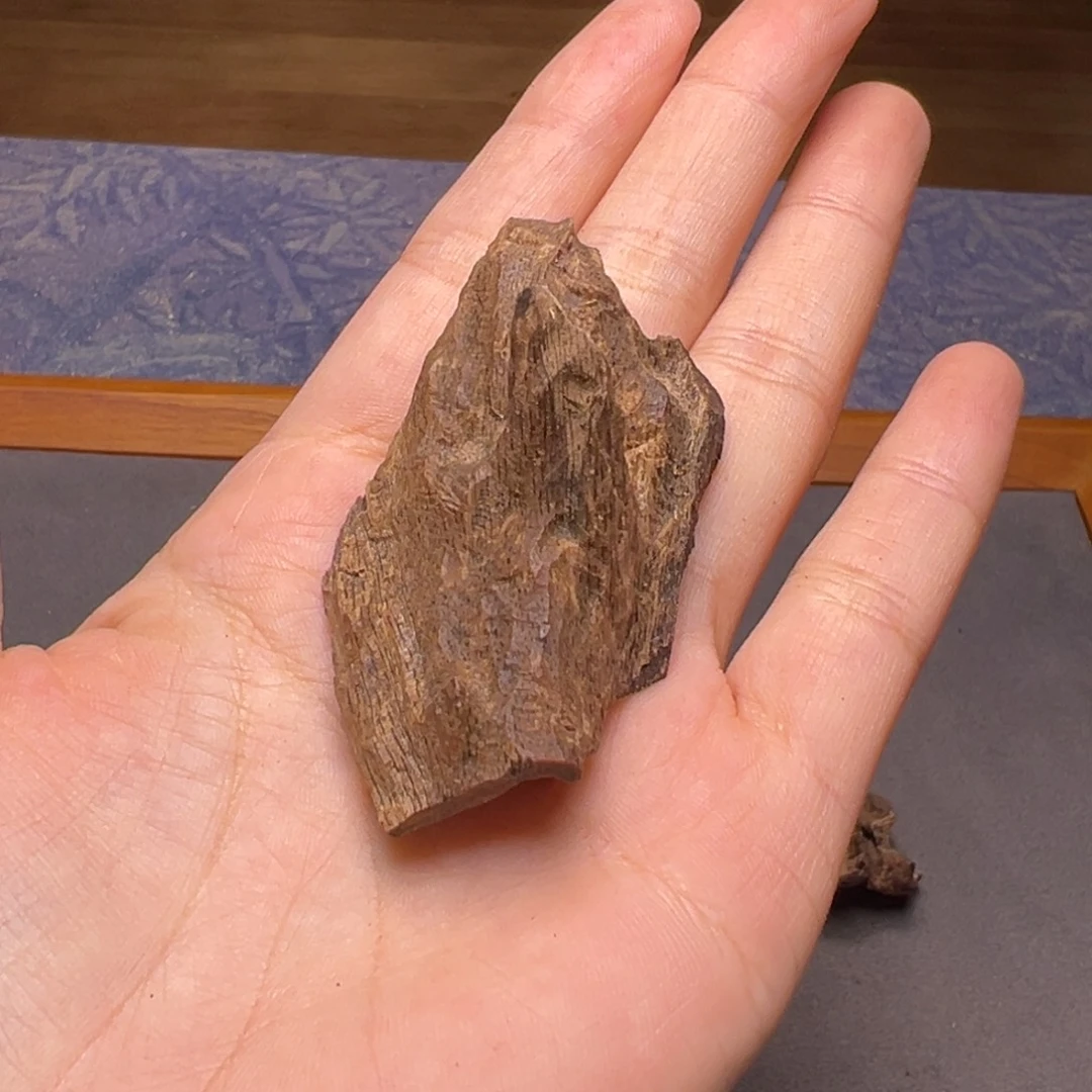 沉香碎屑沉香海南沉水莺歌绿奇7克