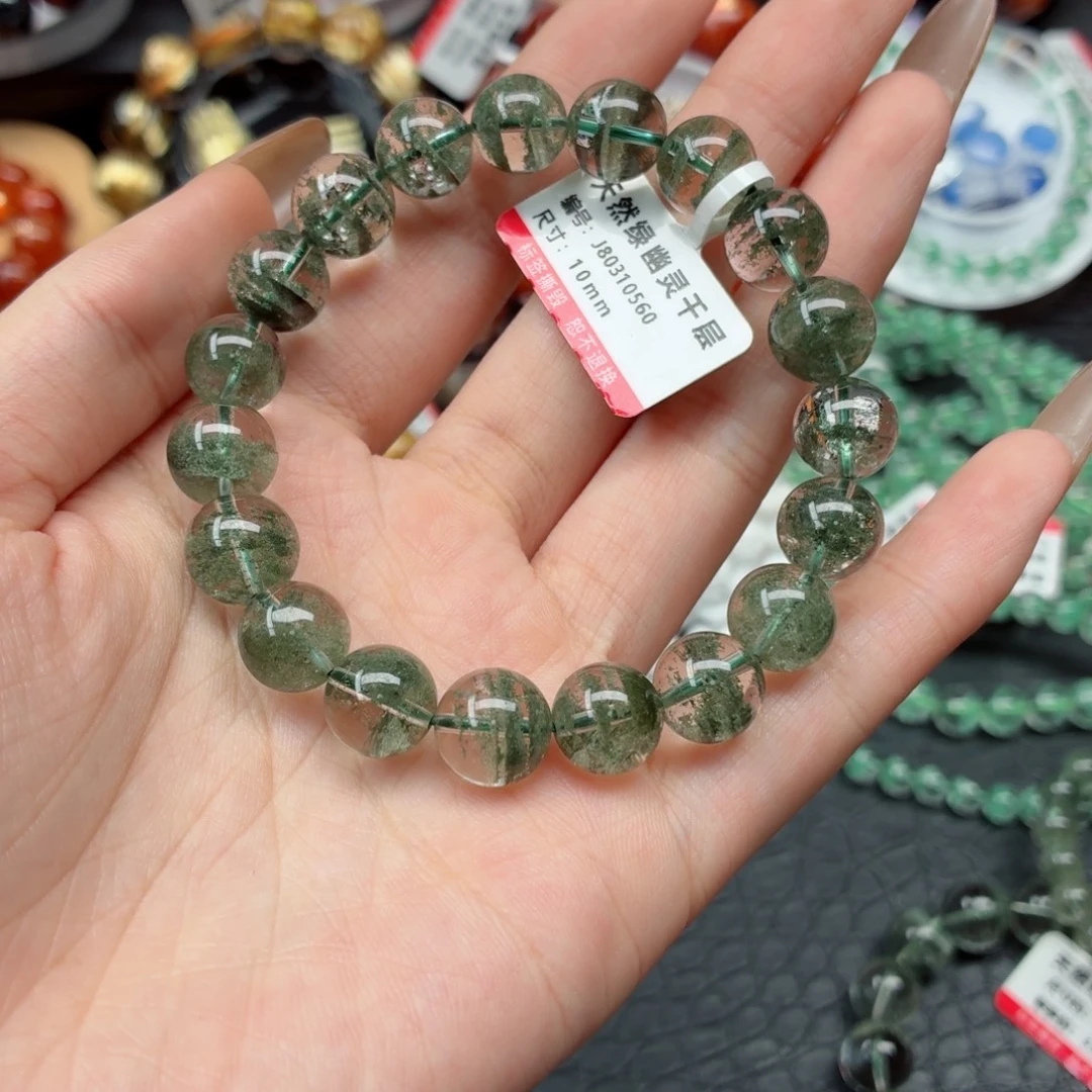 未镶嵌手链水晶手串