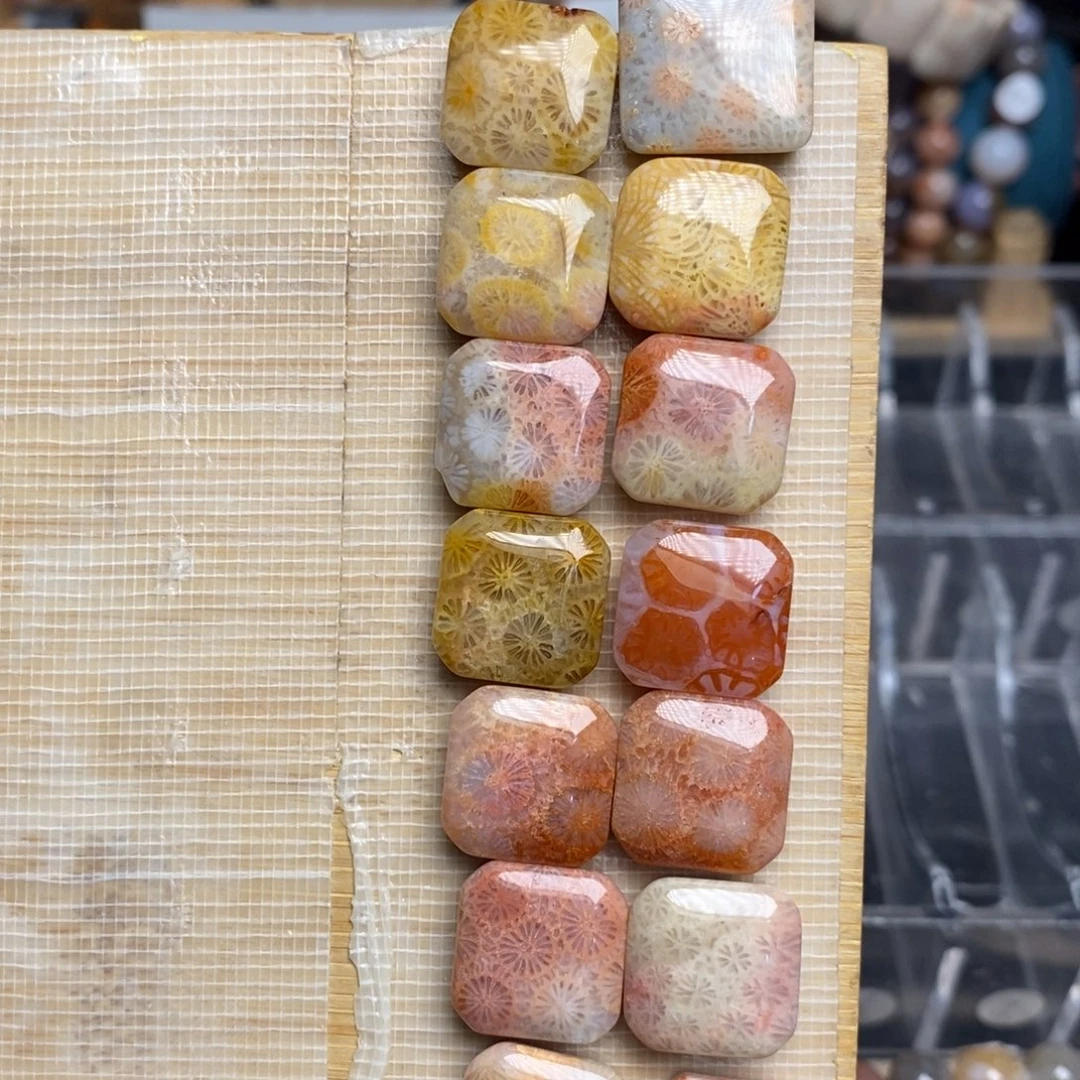 硅化玉未镶嵌手链