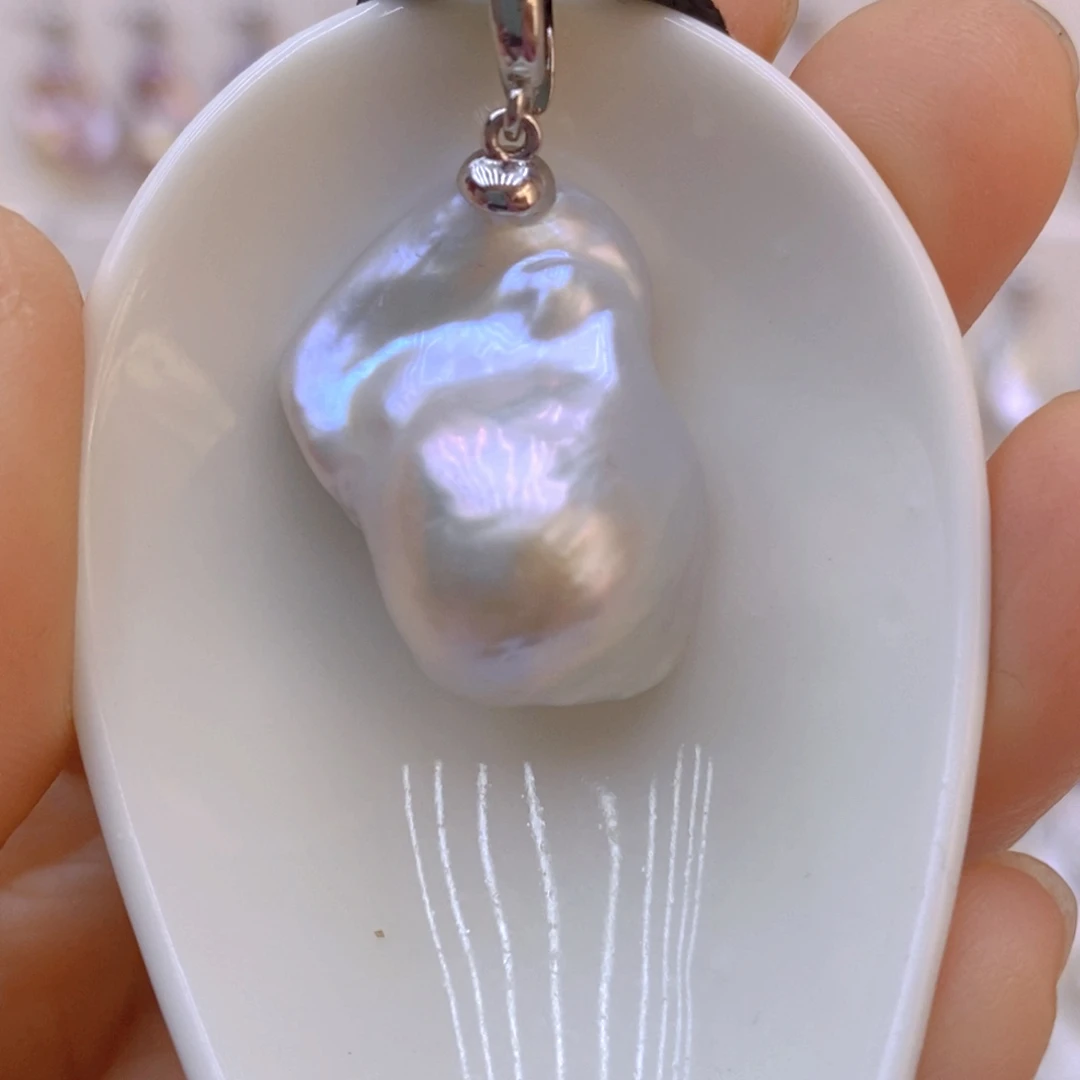 淡水珍珠颈饰未镶嵌