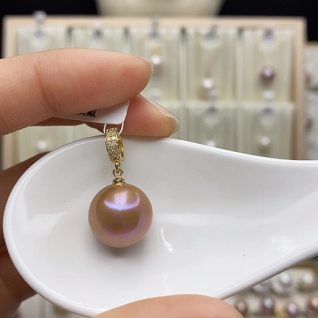 淡水珍珠合金颈饰