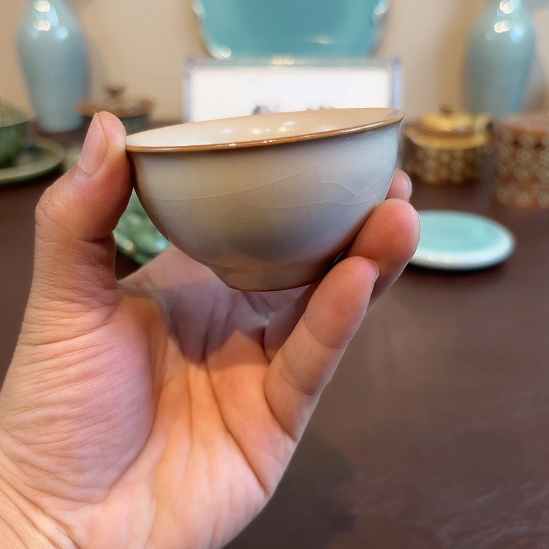 瓷片龙泉青瓷福利青瓷