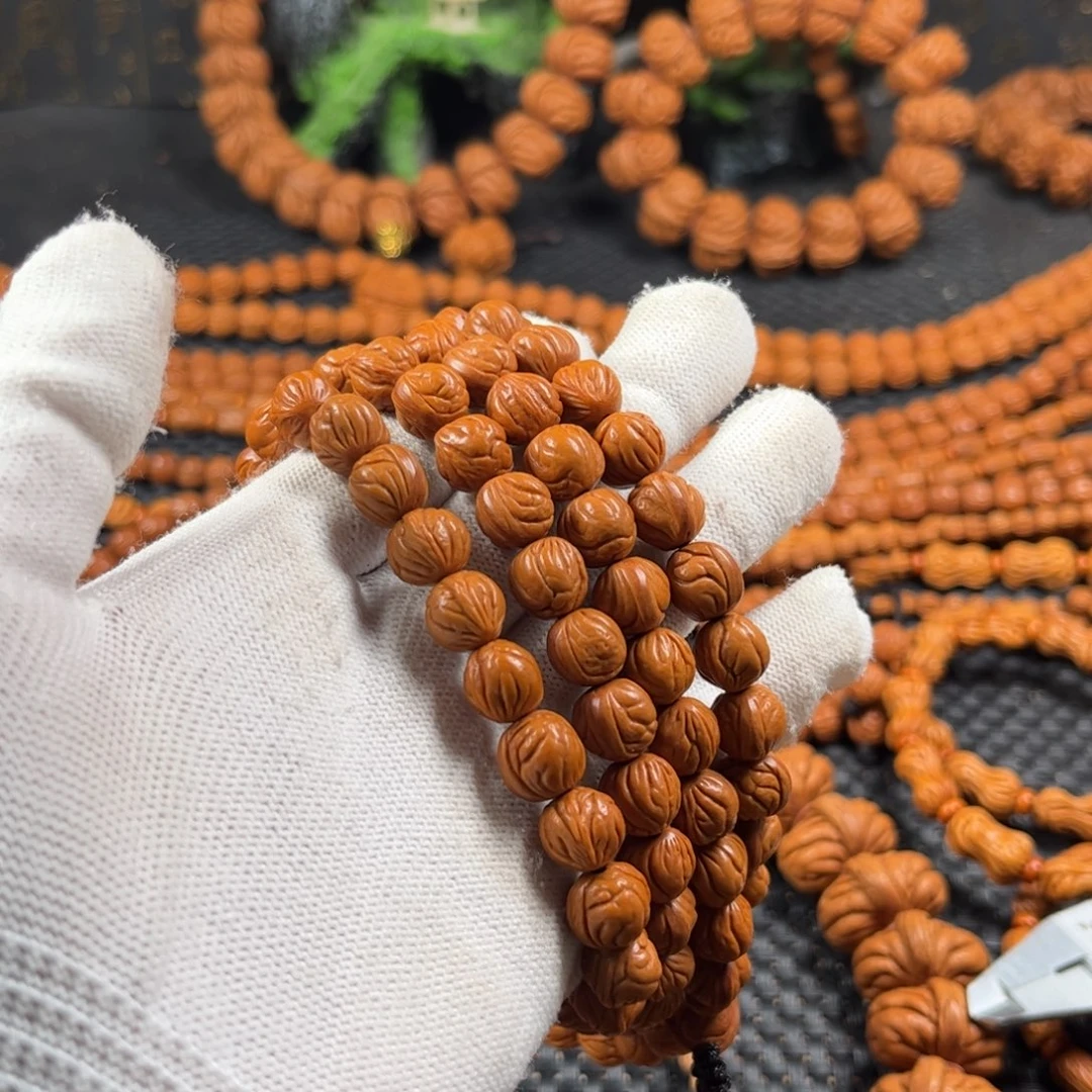 校***长手串桃核W15号链接