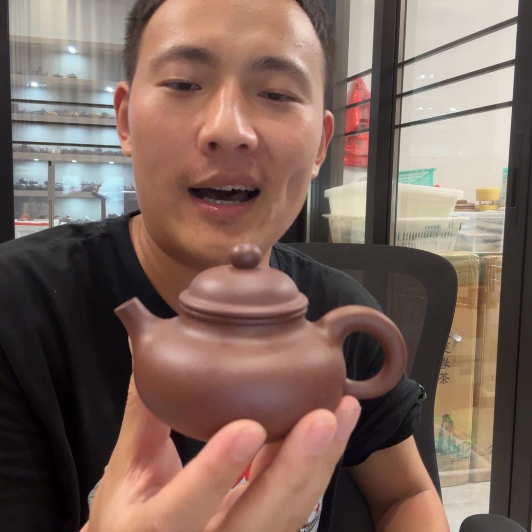 茶杯紫砂原矿原石的制作方法