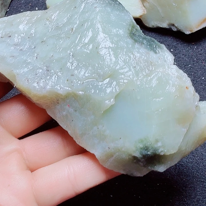 和田玉（糖玉）未镶嵌珠宝半成品