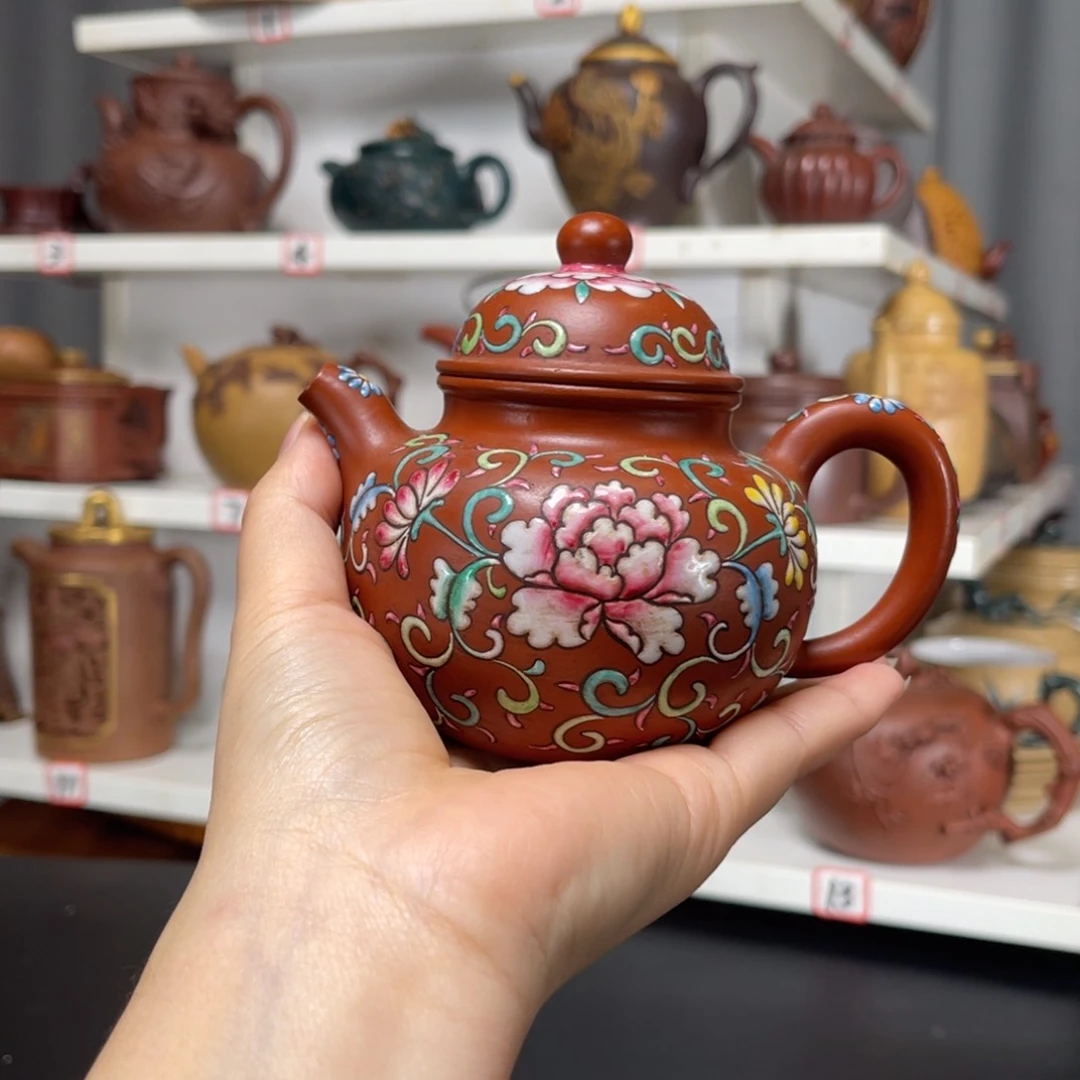 紫砂原矿紫砂壶原矿紫砂壶