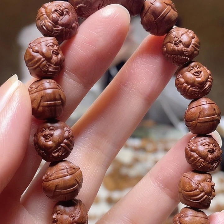 吊坠橄榄核龙纹桃核