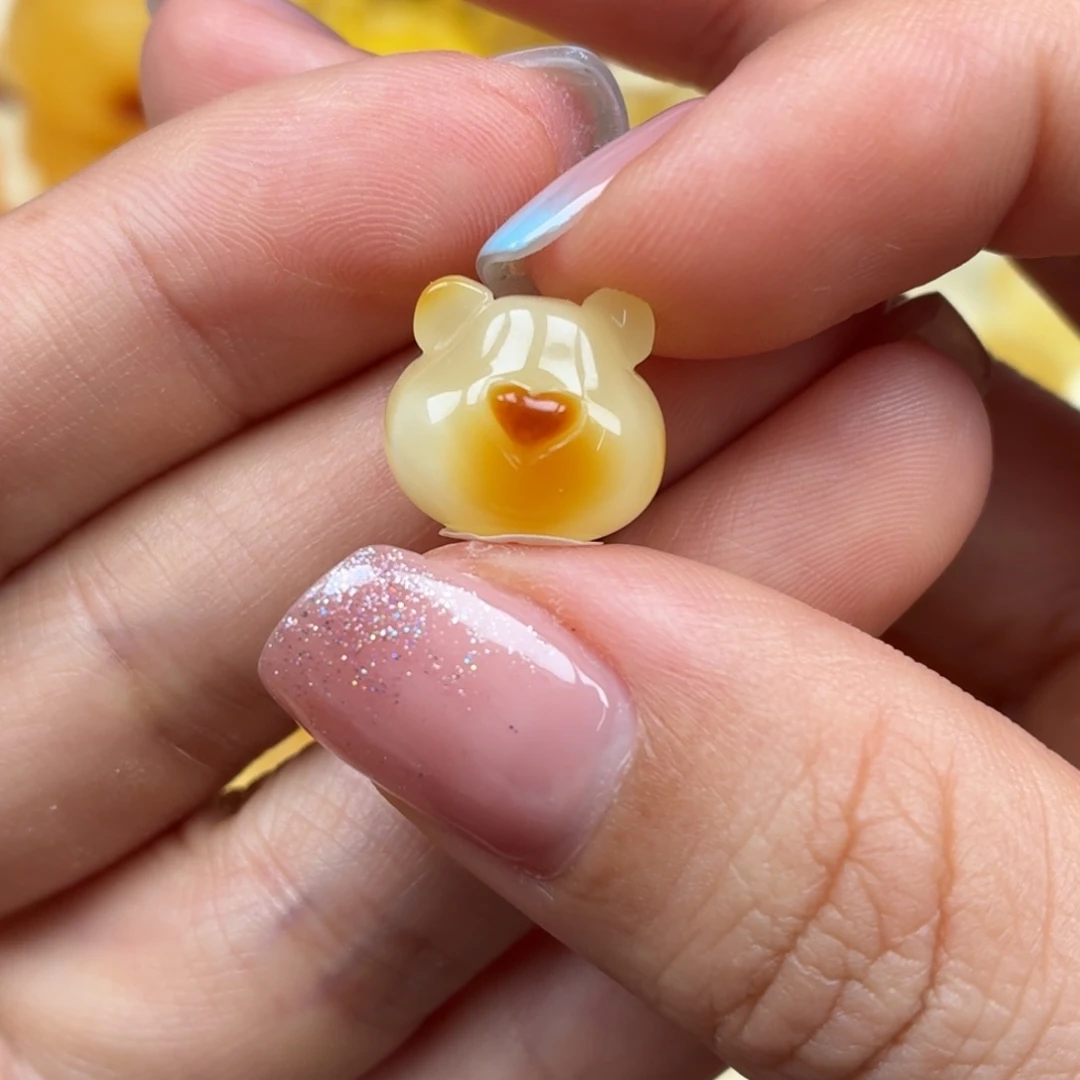 琥珀未镶嵌裸石蜜蜡