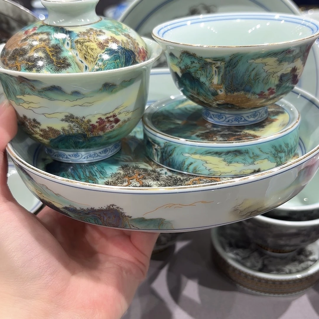 瓷片景德镇瓷器精品