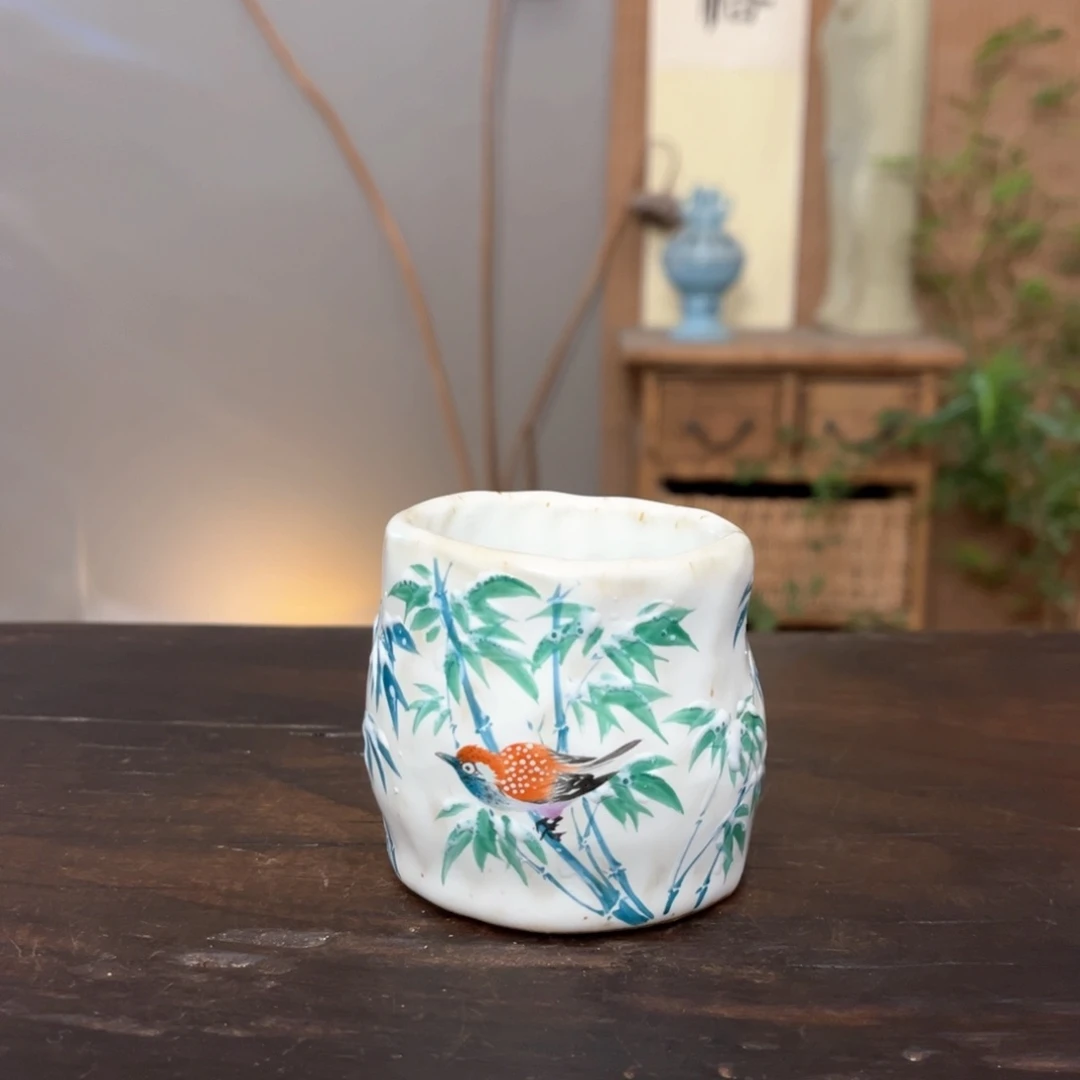 杯柴烧手工制作工艺