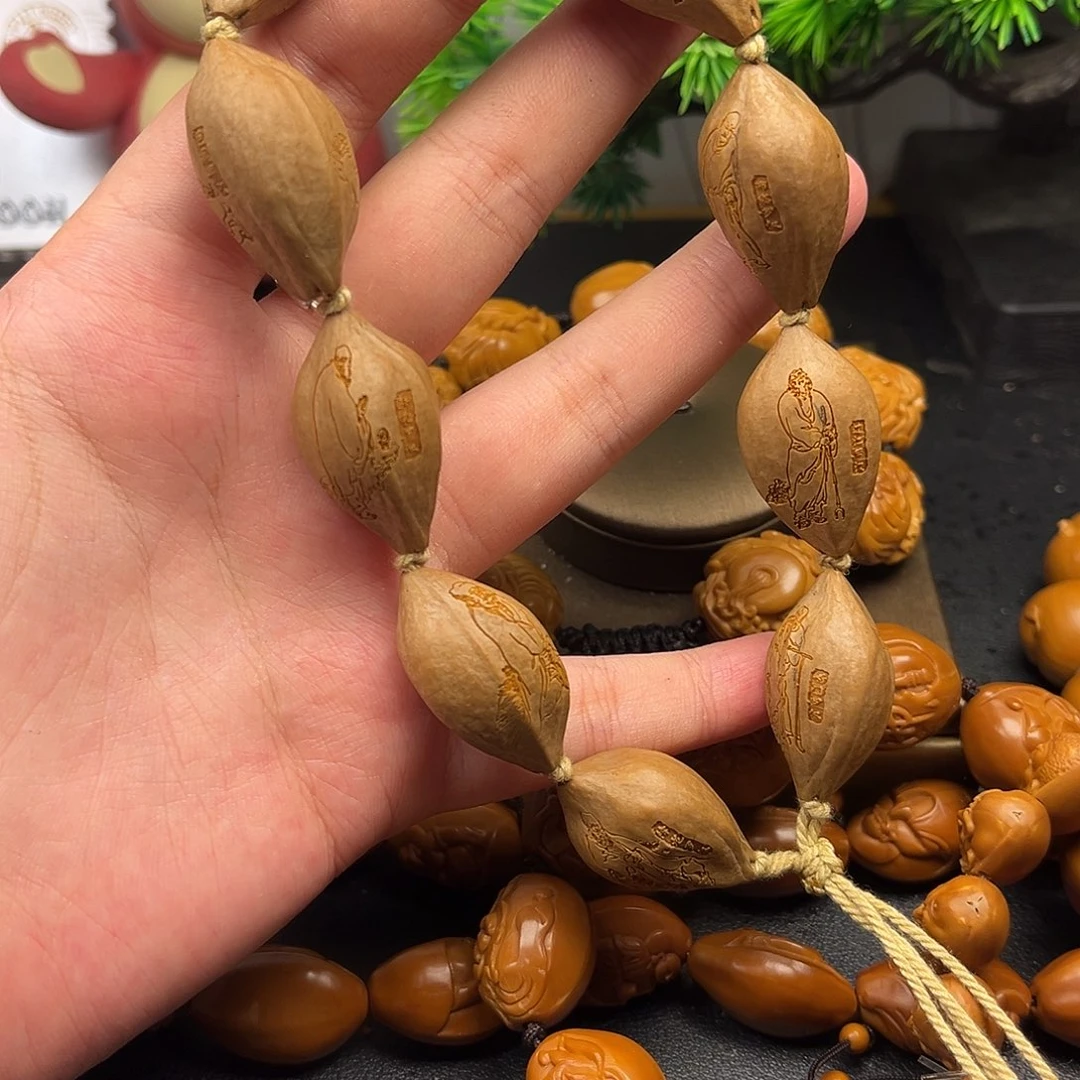 橄榄核手串/手链罗汉