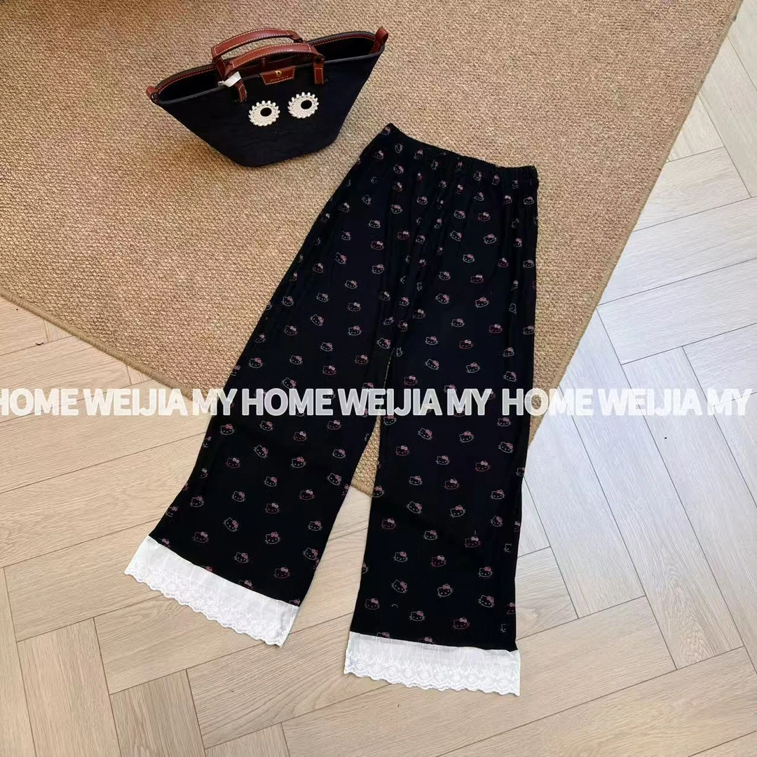 【WJ大码】 丽 1088 家居睡裤（均码）