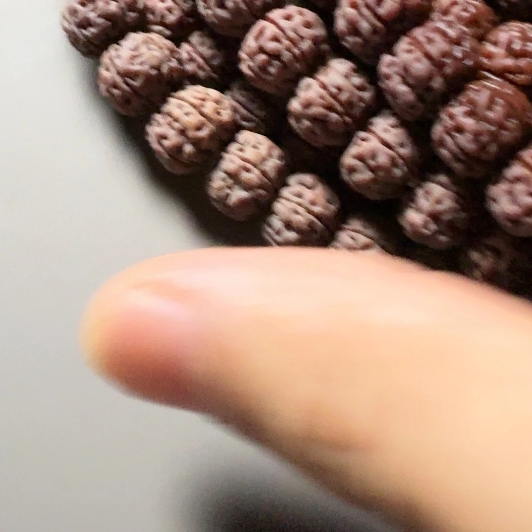 金刚菩提吊坠勿里达老树王紫红皮