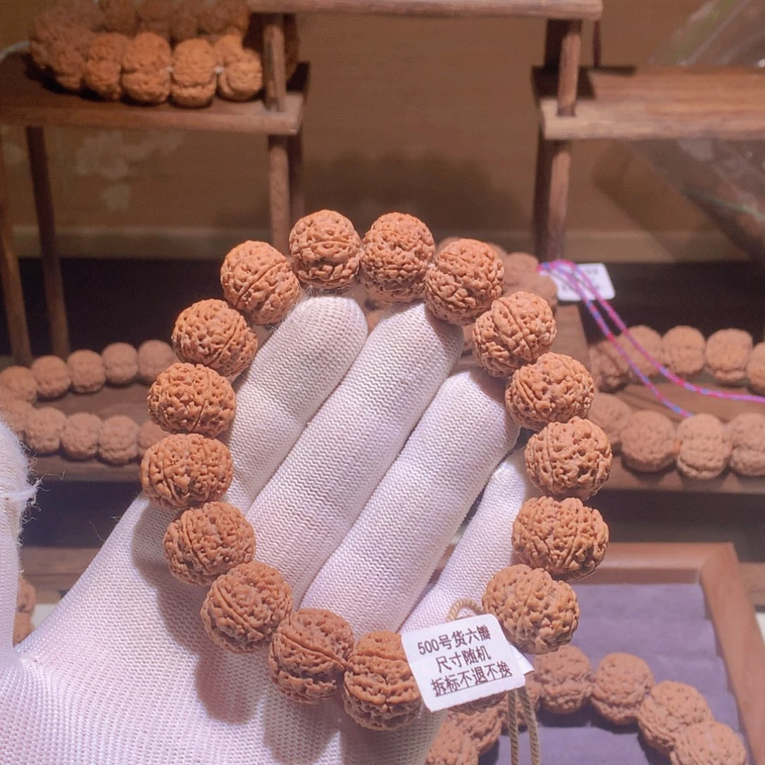 手串金刚菩提19尺六瓣峰王