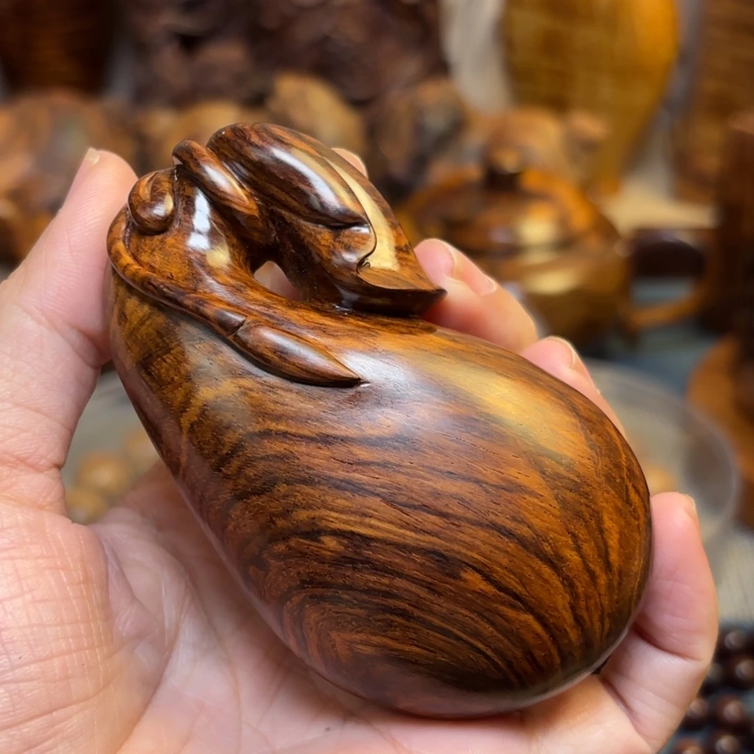 把件黄花梨/降香黄檀