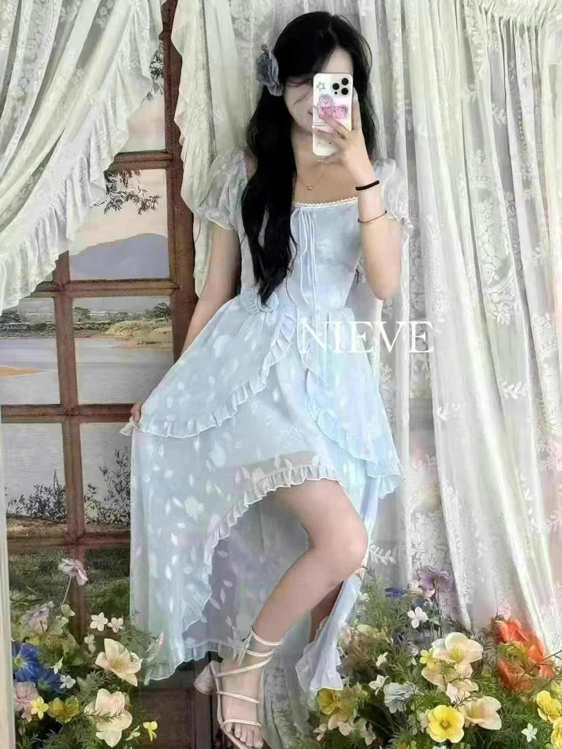 2025年最新款度假长裙