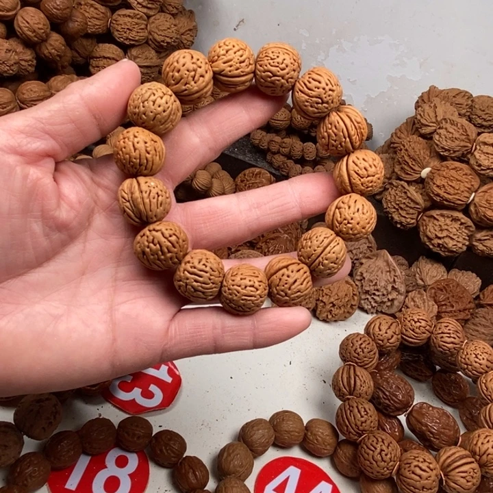 雨***行手串/手链核桃核桃手持手串手链