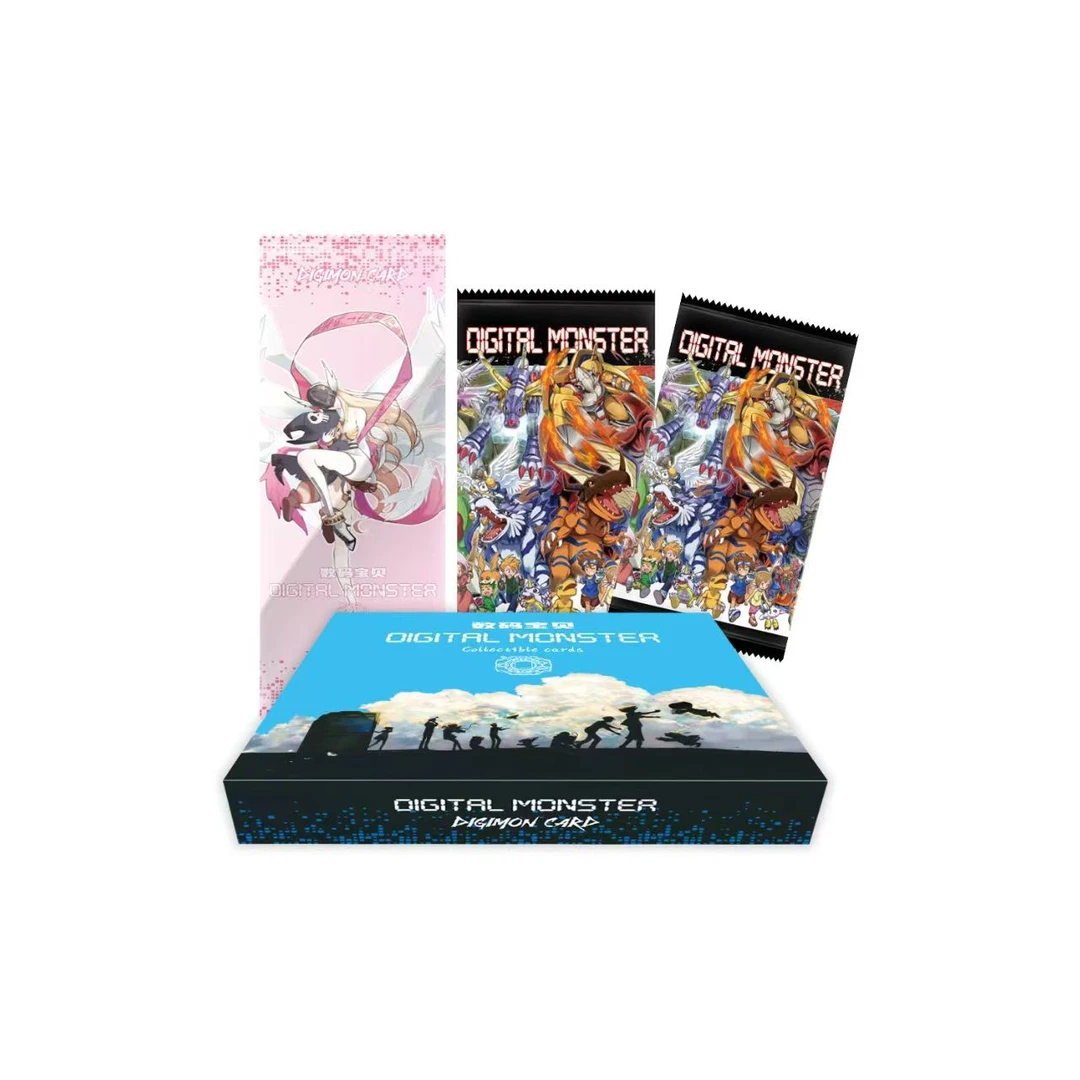 【猜单双】数码宝贝 第一弹 二创珍藏卡卡牌动漫周边卡片收藏卡