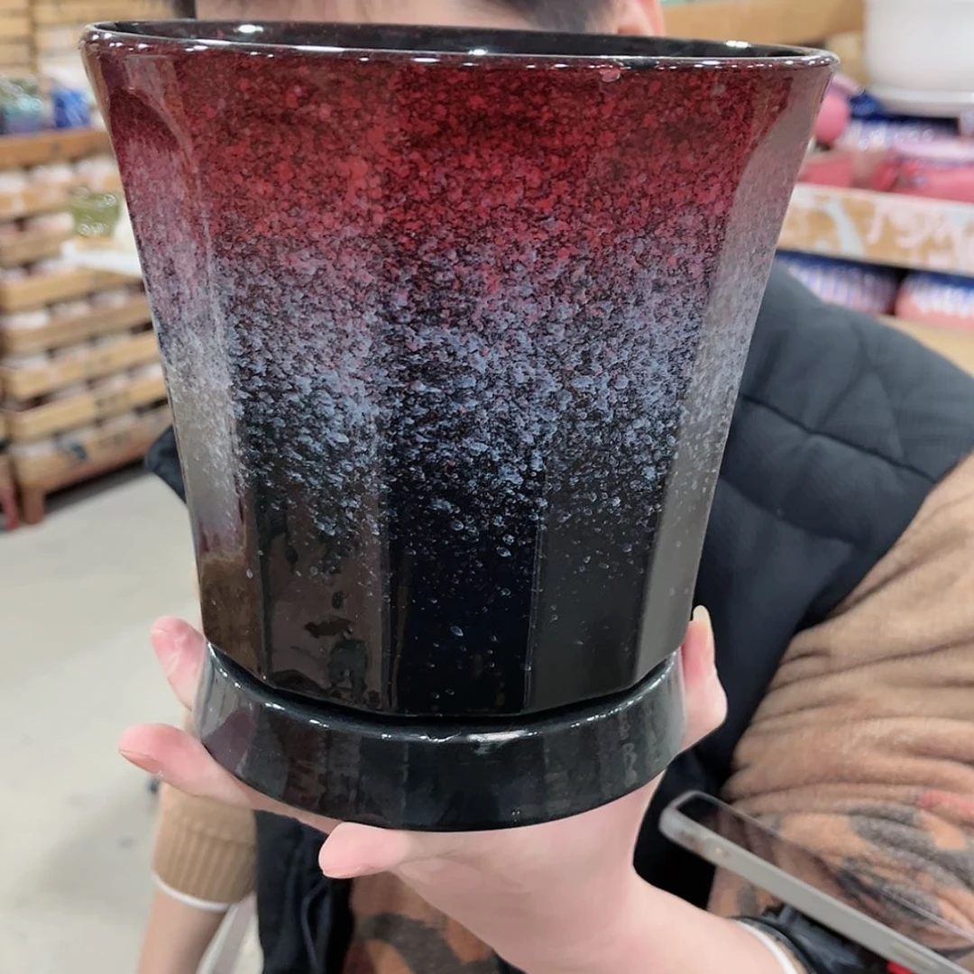 【闪购商品】陶瓷陶瓷多肉植物花盆